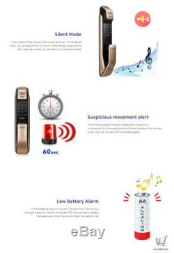 Samsung (shp-dp728) Intelligent Sans Clé Intelligente D'empreintes Digitales De Verrouillage De Porte
