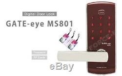 Sans Clé Smart Lock Numérique Gate-eye Serrure De Sécurité Ms801 + Rfid Entrée Passcode