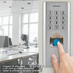 Scanner D'empreintes Digitales Smart Lock Deadbolt Keyless Electronic Deadbolt Security