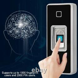 Scanner D'empreintes Digitales Smart Lock Deadbolt Keyless Electronic Deadbolt Security