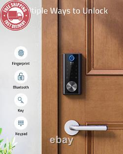 Sécurité D'eufy Smart Lock Touch, Empreinte De Doigt Verrouillage De Porte Sans Clé, Bluetooth E
