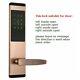 Sécurité Electronic Keyless Door Lock Digital Smart App Écran Tactile Wifi Clavier