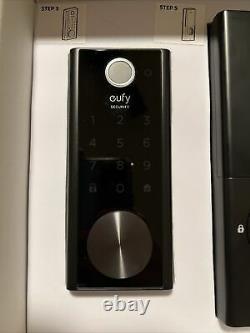 Sécurité Eufy Smart Lock, Empreinte De Doigt Bluetooth Sans Clé T8510