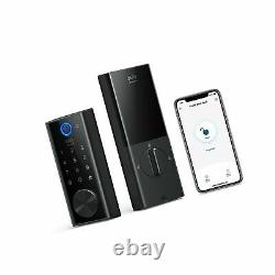 Sécurité Eufy Smart Lock Touch & Wi-fi, Détecteur D'empreintes Digitales, Entrée Sans Clé Do