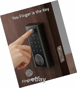 Sécurité Eufy Smart Lock Touch & Wi-fi, Détecteur D'empreintes Digitales, Entrée Sans Clé Do