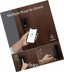 Sécurité Eufy Smart Lock Touch & Wi-fi, Détecteur D'empreintes Digitales, Entrée Sans Clé Do