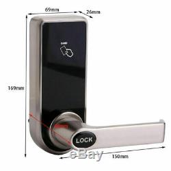 Sécurité Porte Électronique Smart Lock Écran Tactile Code Numérique Clavier Sans Clé