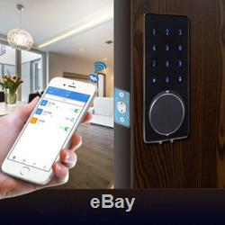 Sécurité Serrure À Distance Sans Serrure De Porte Serrure Électronique À Code Smart Code
