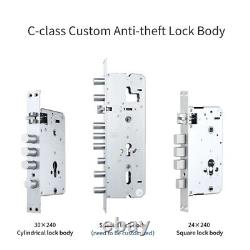 Sécurité Smart Door Lock Biometric Fingerprint Mot De Passe Home Doorbell Camera
