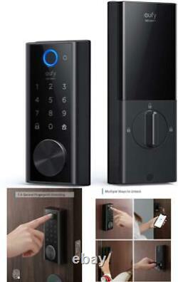 Sécurité Smart Lock Touch Fingerprint Scanner Keyless Entry Door Lock Ip65