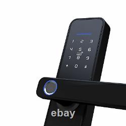 Sécurité Smart Lock Touch Fingerprint Scanner Porte D'entrée Sans Clé Verrouillage Électronique