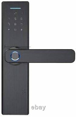 Serrure De Porte D'empreinte Digitale Bluetooth Smart Door Lock Avec Capacité D'entrée Sans Clé
