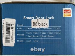 Serrure De Porte D'empreinte Digitale Bluetooth Smart Door Lock Avec Capacité D'entrée Sans Clé