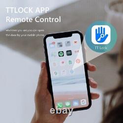 Serrure De Porte D'empreinte Digitale Serrure De Porte Bluetooth Serrure Intelligente Serrure D'entrée Sans Clé Ig