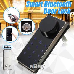 Serrure De Porte Intelligente Sans Clé Bluetooth Tactile Touch Password Password Home Security