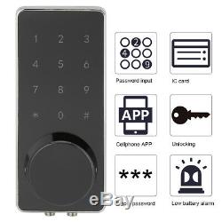 Serrure De Porte Sans Clé Bluetooth Smart Digital Electronic Touch Security Password Am