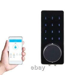 Serrure De Verrouillage De Porte Numérique Intelligente Bluetooth Keyless Touch Password Phone App Security Lock