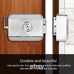 Serrure Électromagnétique Sans Fil Smart Keyless Door Lock Télécommande Électronique