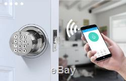 Serrure Électronique De Porte Smart Bluetooth Password Keyless Key
