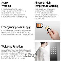 Serrure Électronique Intelligente Sans Clé Samsung Ezon Push-pull Shs-p520