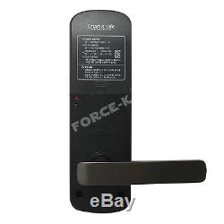 Serrure Sans Clé Locpro C150 Smart Digital Door Security Security Passcode + 4 Rfid