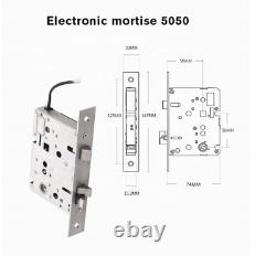 Serrure à code intelligente avec carte WiFi et entrée sans clé par empreinte digitale pour un accès sécurisé à domicile