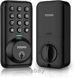 Serrure de porte à clavier TEEHO TZ001 Entrée sans clé Serrure électronique intelligente numérique