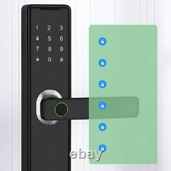 Serrure de porte à empreinte digitale Smart Lock pour l'application Tuya Déverrouillage à distance sans clé