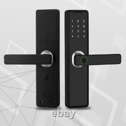 Serrure de porte à empreinte digitale Smart Lock pour l'application Tuya Déverrouillage à distance sans clé