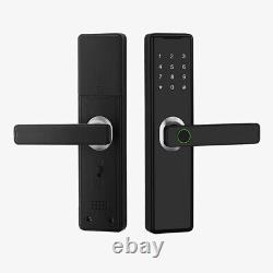 Serrure de porte à empreinte digitale Smart Lock pour l'application Tuya Déverrouillage à distance sans clé