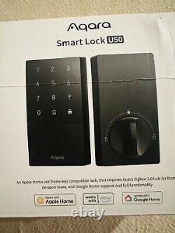 Serrure de porte d'entrée sans clé Aqara Smart Lock U50 avec empreinte digitale