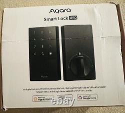 Serrure de porte d'entrée sans clé Aqara Smart Lock U50 avec empreinte digitale