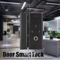 Serrure de porte électronique intelligente avec code, empreinte digitale et entrée sans clé pour porte