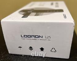 Serrure de porte intelligente LOQRON avec empreinte digitale L25, serrure sans clé avec poignée réversible, NOUVEAU