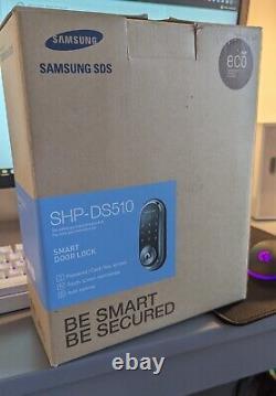 Serrure de porte intelligente SAMSUNG SDS SHP-DS510 (Écran tactile, verrouillage automatique)