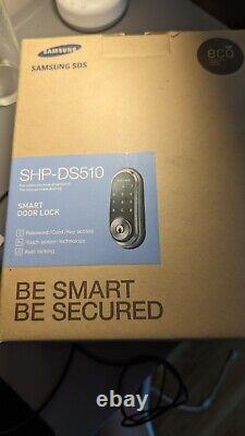 Serrure de porte intelligente SAMSUNG SDS SHP-DS510 (Écran tactile, verrouillage automatique)
