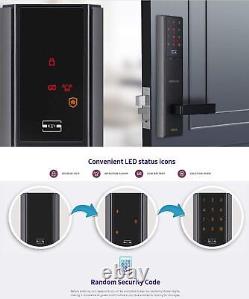 Serrure de porte intelligente à poignée de mortaise RFID / code d'accès d'occasion Samsung SHP-DH537MC/VK