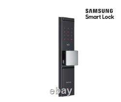 Serrure de porte intelligente numérique Samsung SHP-DR700 Wi-Fi Push-Pull Key tag Smartphone App