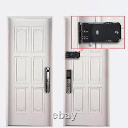 Serrure de porte intelligente sans clé sans fil invisible verrou électronique de sécurité à domicile AGS