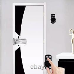 Serrure de porte intelligente sans fil avec contrôle à distance Bluetooth Deadbolt Caché Serrure sans clé