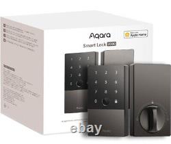 Serrure de porte sans clé Aqara Smart Lock U100 avec empreinte digitale et Apple Home Key