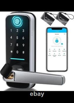 Serrure de porte sans clé OLUMAT Smart Lock Fingerprint Lock - NEUF EN BOÎTE OUVERTE