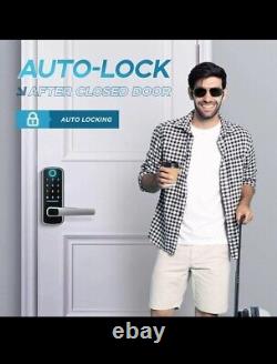Serrure de porte sans clé OLUMAT Smart Lock Fingerprint Lock - NEUF EN BOÎTE OUVERTE