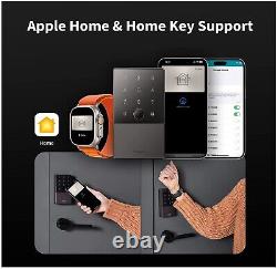 Serrure de porte sans clé à empreinte digitale Aqara Smart Lock U100 avec clé Apple Home