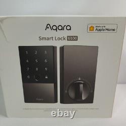 Serrure intelligente Aqara U100 à empreinte digitale avec clavier tactile Bluetooth électronique NOUVEAU
