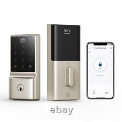 Serrure intelligente Eufy Security C210, serrure de porte sans clé pour la porte d'entrée, pas de pont