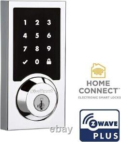 Serrure intelligente Kwikset SmartCode 916 Z-Wave, serrure de porte compatible avec l'entrée sans clé Ring