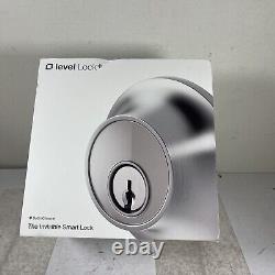 Serrure intelligente Level Lock+ Plus Apple Home Keys Smart Deadbolt pour une entrée sans clé