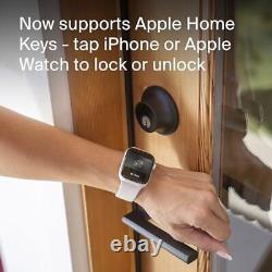 Serrure intelligente Level Lock+ Plus Apple Home Keys Smart Deadbolt pour une entrée sans clé