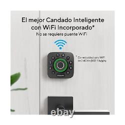 Serrure intelligente ULTRALOQ U-Bolt Pro WiFi avec capteur de porte, entrée sans clé 8-en-1